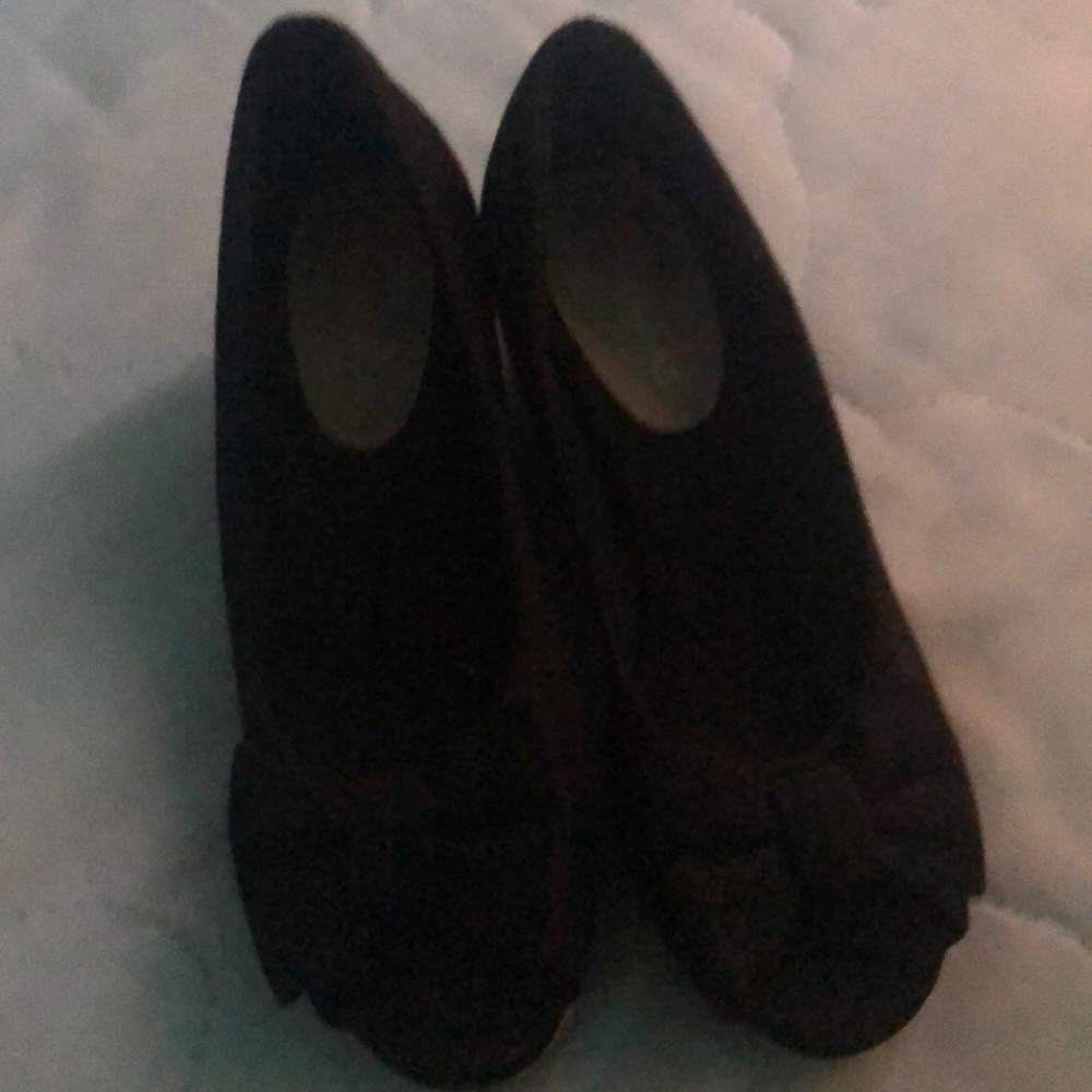 Black American eagle heels (girls)